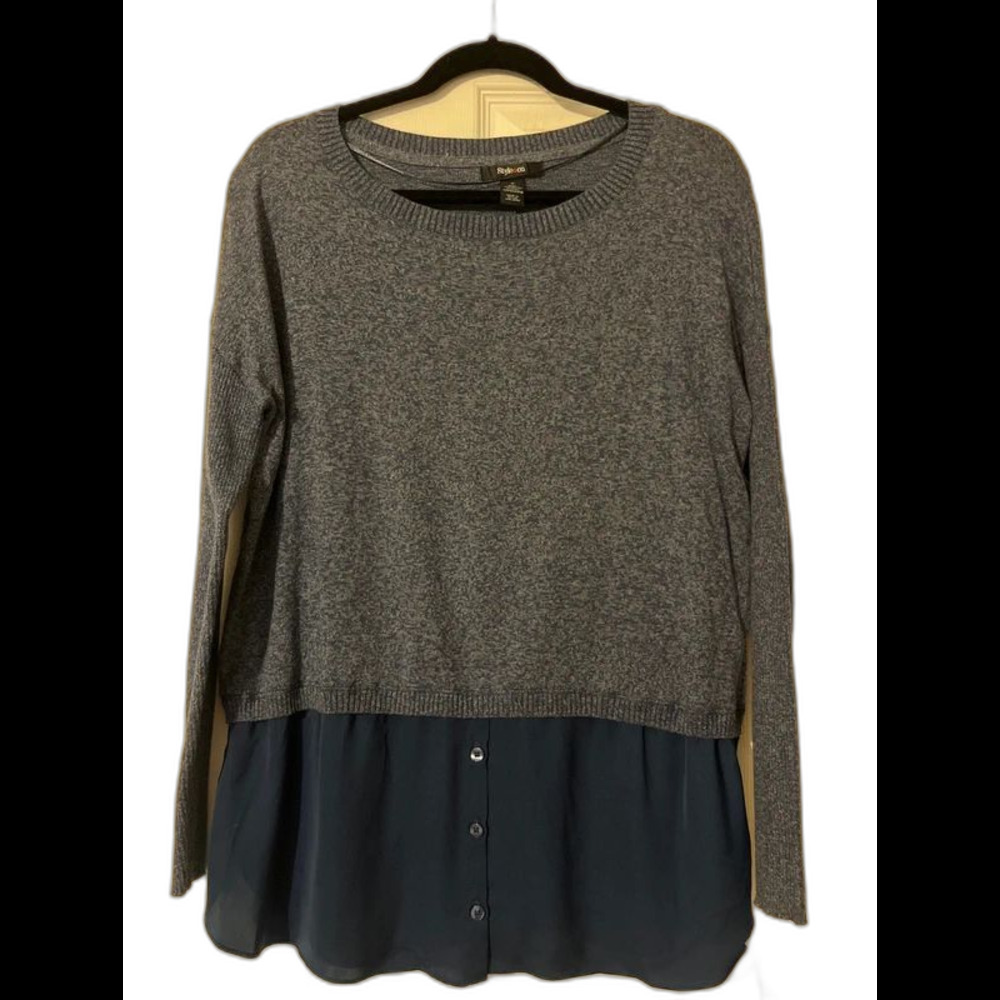 NWT Style & Co sweater/blouse combo